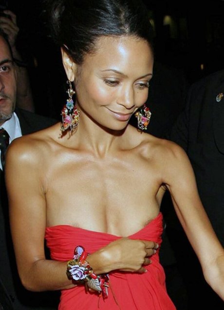Nagie wyciekłe zdjęcie OnlyFans od Thandie Newton