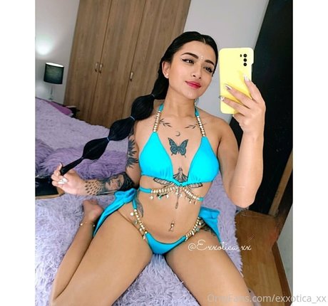 Nagie wyciekłe zdjęcie OnlyFans od Exxoticaxx