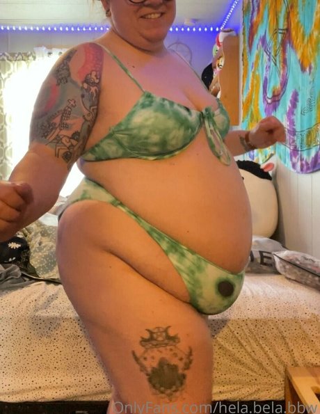 Nagie wyciekłe zdjęcie OnlyFans od Helabelabbw
