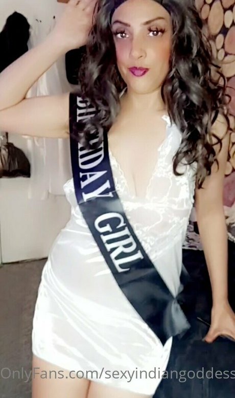 Nagie wyciekłe zdjęcie OnlyFans od Sexyindiangoddess