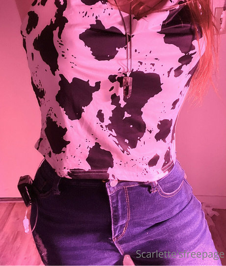 Nagie wyciekłe zdjęcie OnlyFans od Scarlettesfreepage
