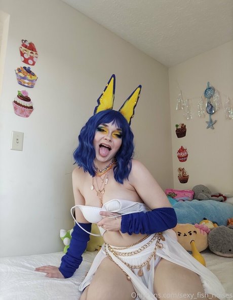 Nagie wyciekłe zdjęcie OnlyFans od Sexyfishnoises
