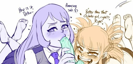 Nagie wyciekłe zdjęcie OnlyFans od Boku No Hero Academia