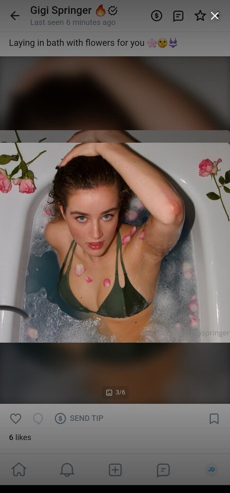 Nagie wyciekłe zdjęcie OnlyFans od Gigi Springer