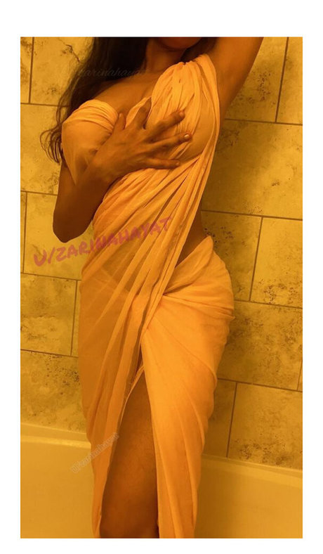 Nagie wyciekłe zdjęcie OnlyFans od Zarinahayat
