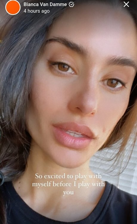 Nagie wyciekłe zdjęcie OnlyFans od Bianca Van Damme
