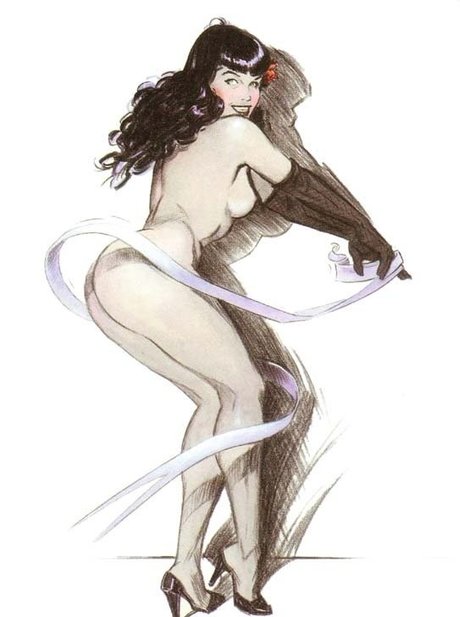 Nagie wyciekłe zdjęcie OnlyFans od Bettie Page