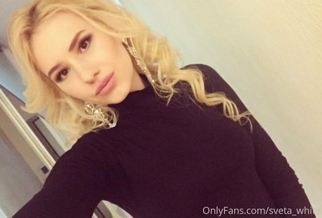 Nagie wyciekłe zdjęcie OnlyFans od Svetawhite