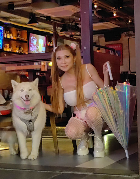 Nagie wyciekłe zdjęcie OnlyFans od Sexycyborg