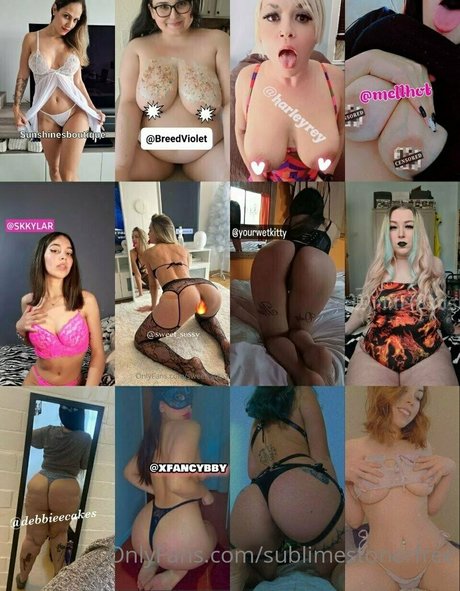 Nagie wyciekłe zdjęcie OnlyFans od Sublimestonerfree