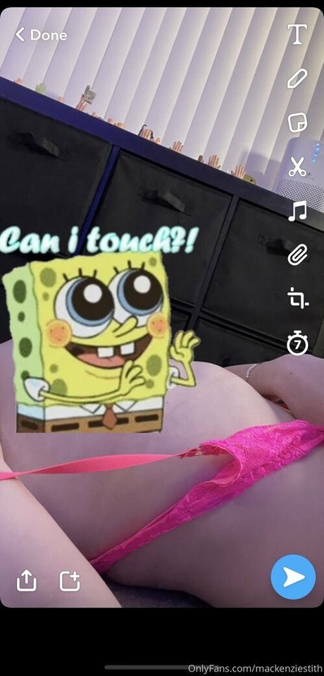 Nagie wyciekłe zdjęcie OnlyFans od Mackenziestith