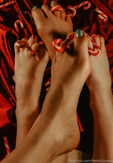 Nagie wyciekłe zdjęcie OnlyFans od Feetishbabes