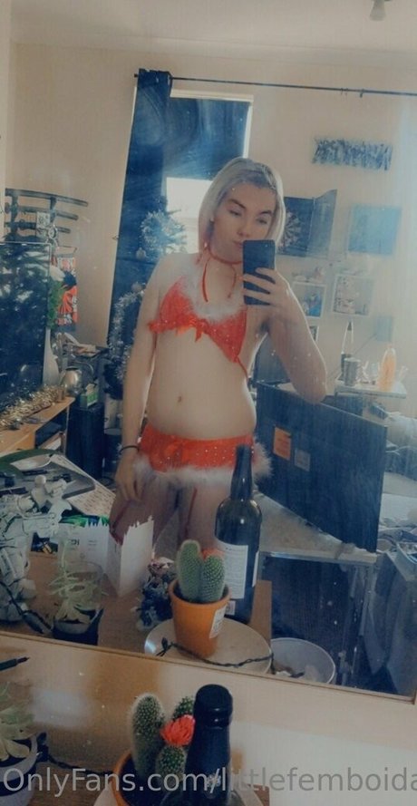 Nagie wyciekłe zdjęcie OnlyFans od Littlefemboidanxxx