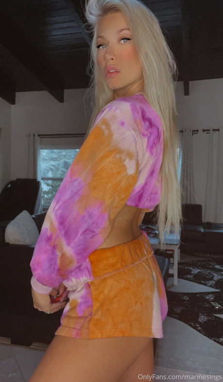 Nagie wyciekłe zdjęcie OnlyFans od Marinesings