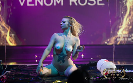 Nagie wyciekłe zdjęcie OnlyFans od Venomroseexotic