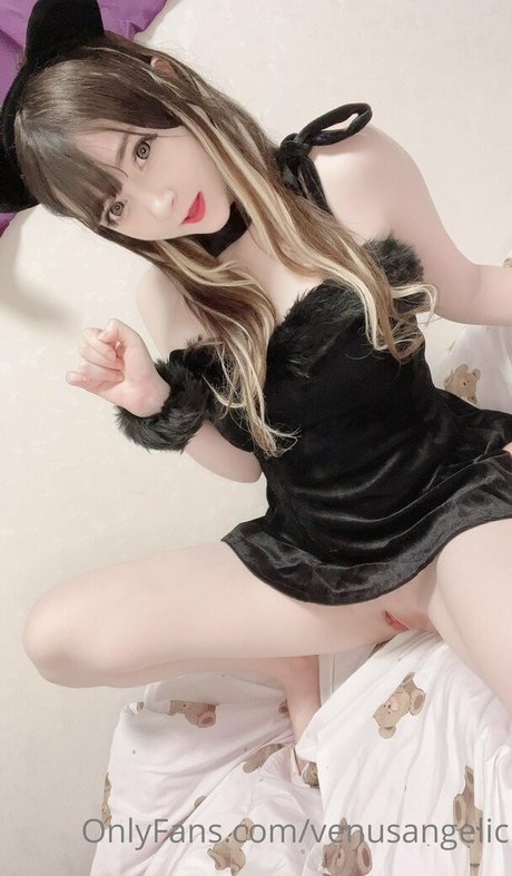 Nagie wyciekłe zdjęcie OnlyFans od Venusangelic