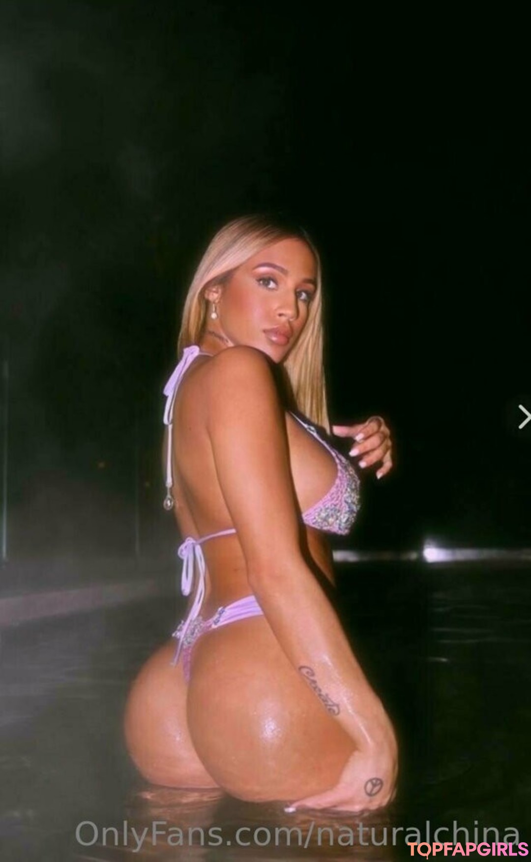 Nagie wyciekłe zdjęcie OnlyFans od Bubble Booty #1232