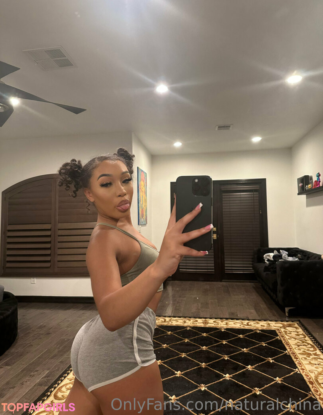 Nagie wyciekłe zdjęcie OnlyFans od Bubble Booty #1267