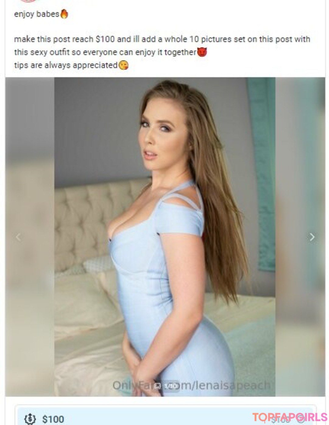 Nagie wyciekłe zdjęcie OnlyFans od Lena Paul #1417