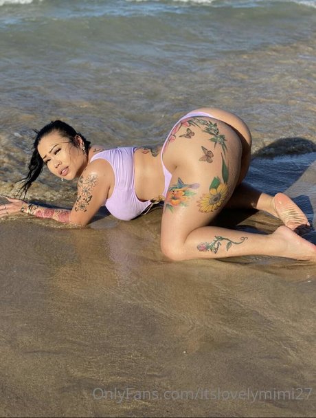 Nagie wyciekłe zdjęcie OnlyFans od Lovelymimi