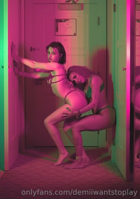 Nagie wyciekłe zdjęcie OnlyFans od Demii Starr