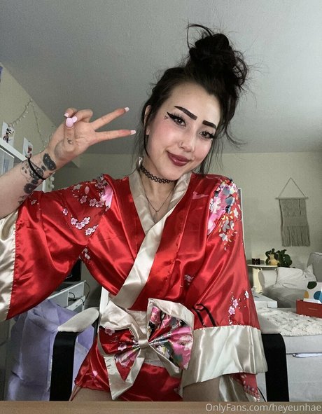 Nagie wyciekłe zdjęcie OnlyFans od Heyeunhae