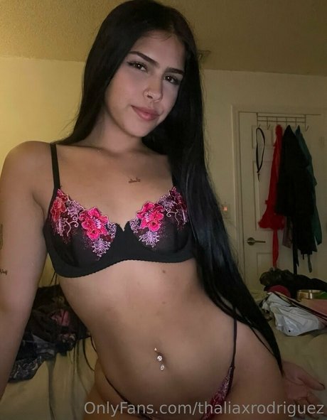 Nagie wyciekłe zdjęcie OnlyFans od Thalia Rodriguez