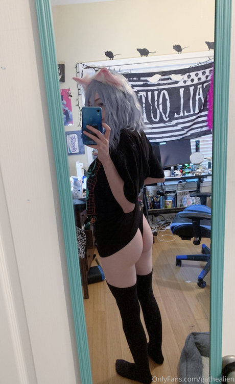 Nagie wyciekłe zdjęcie OnlyFans od Gathealien