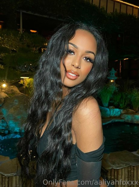 Nagie wyciekłe zdjęcie OnlyFans od Aaliyah Foxxx