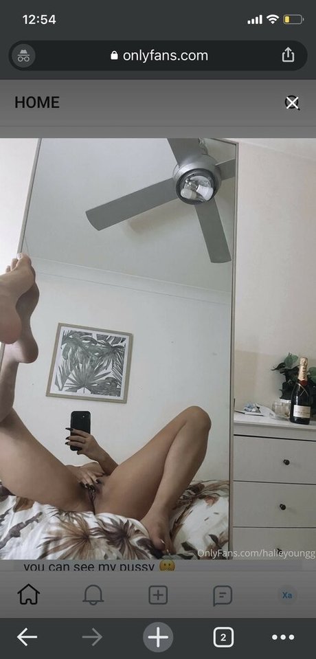 Nagie wyciekłe zdjęcie OnlyFans od Halleyoungg