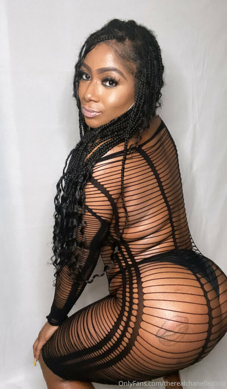 Nagie wyciekłe zdjęcie OnlyFans od Therealchanellealicia