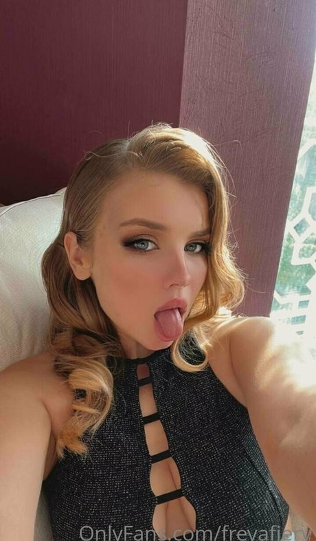 Nagie wyciekłe zdjęcie OnlyFans od Freyafiery