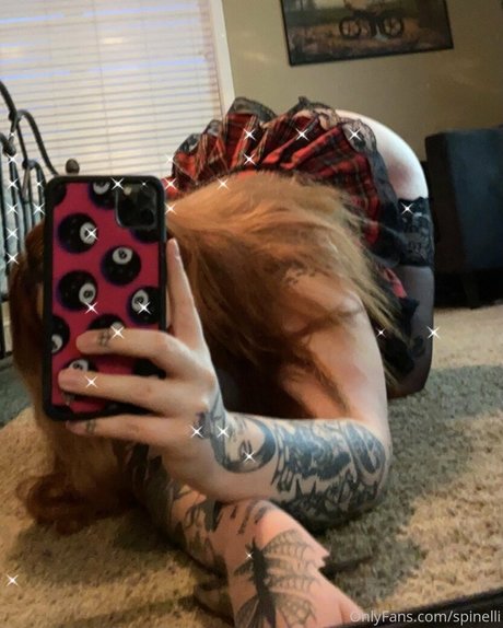 Nagie wyciekłe zdjęcie OnlyFans od Spinelli
