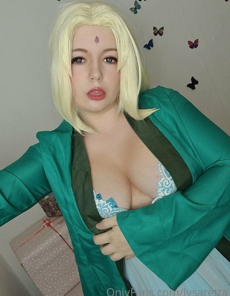 Nagie wyciekłe zdjęcie OnlyFans od Lysaretta