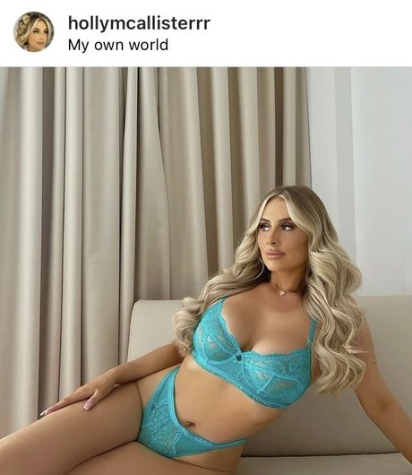 Nagie wyciekłe zdjęcie OnlyFans od Holly Mcallister