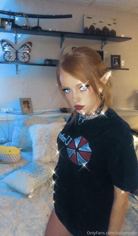 Nagie wyciekłe zdjęcie OnlyFans od Babymystic