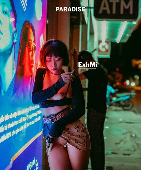 Nagie wyciekłe zdjęcie OnlyFans od Exhmi