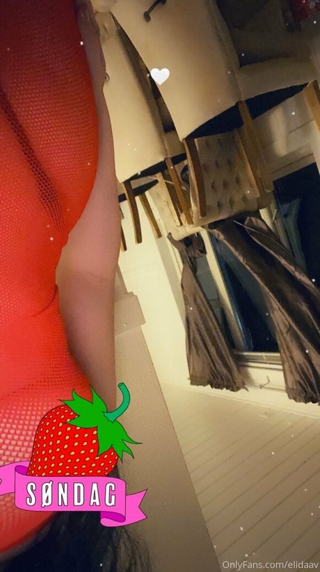 Nagie wyciekłe zdjęcie OnlyFans od Elidaav
