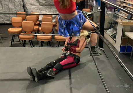 Nagie wyciekłe zdjęcie OnlyFans od Pandemicprowrestling