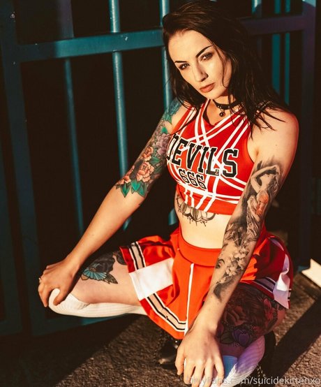 Nagie wyciekłe zdjęcie OnlyFans od Suicidekittenxo