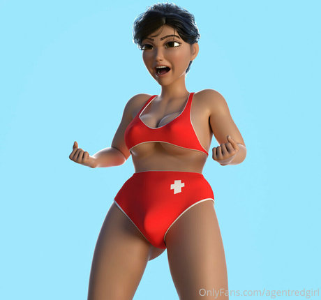 Nagie wyciekłe zdjęcie OnlyFans od Agentredgirl