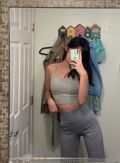 Nagie wyciekłe zdjęcie OnlyFans od Everybodymeow