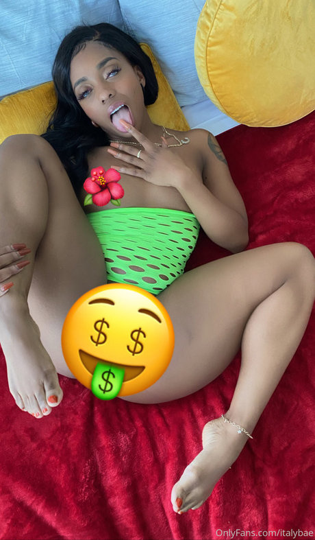Nagie wyciekłe zdjęcie OnlyFans od Italybae