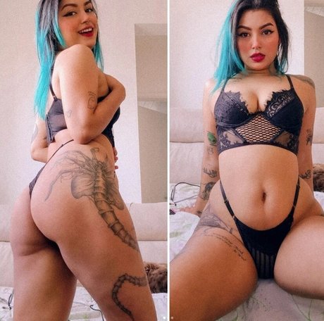 Nagie wyciekłe zdjęcie OnlyFans od Blue Demon