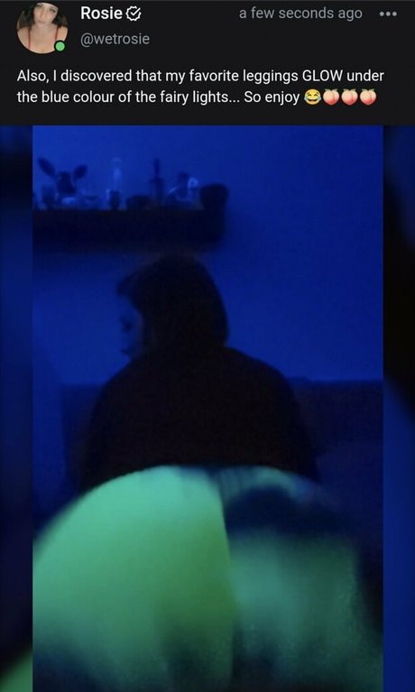Nagie wyciekłe zdjęcie OnlyFans od Thatbakedwitcch