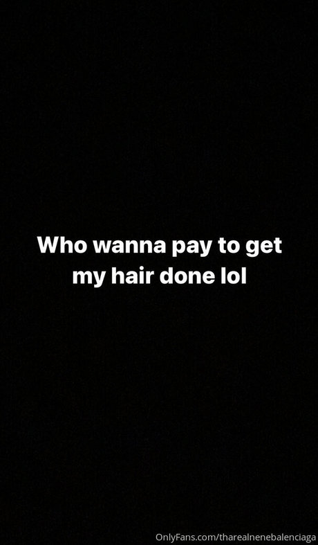 Nagie wyciekłe zdjęcie OnlyFans od Tharealnenebalenciaga