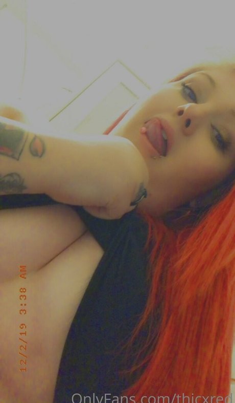 Nagie wyciekłe zdjęcie OnlyFans od Thicxred