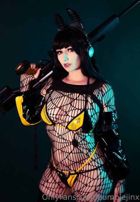 Nagie wyciekłe zdjęcie OnlyFans od Bumblejinx