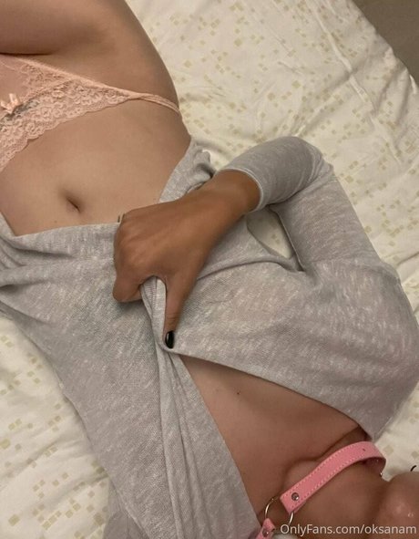 Nagie wyciekłe zdjęcie OnlyFans od Oksanam