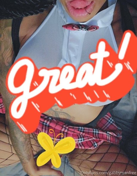 Nagie wyciekłe zdjęcie OnlyFans od Gabbyryanfree